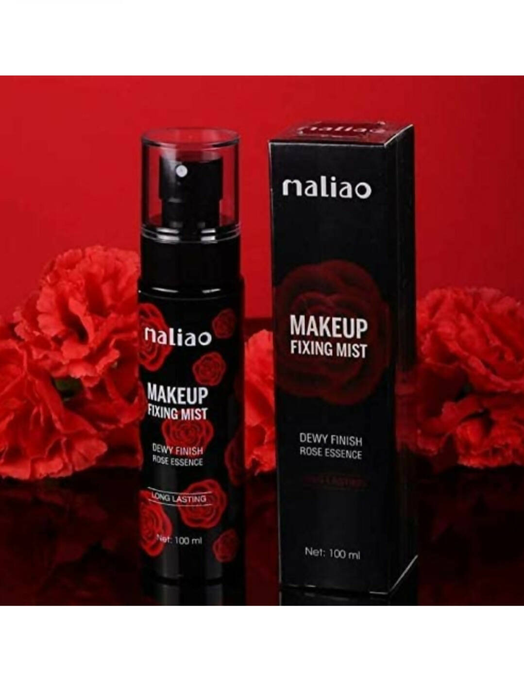 Maliao Professional Matte Look Makeup Fixing Mist - Distacart