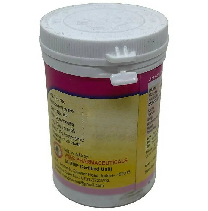 Vyas Kriminol Tablets - Distacart