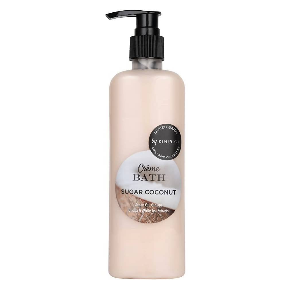 Kimirica Creme Bath Sugar Coconut Body Wash - Distacart