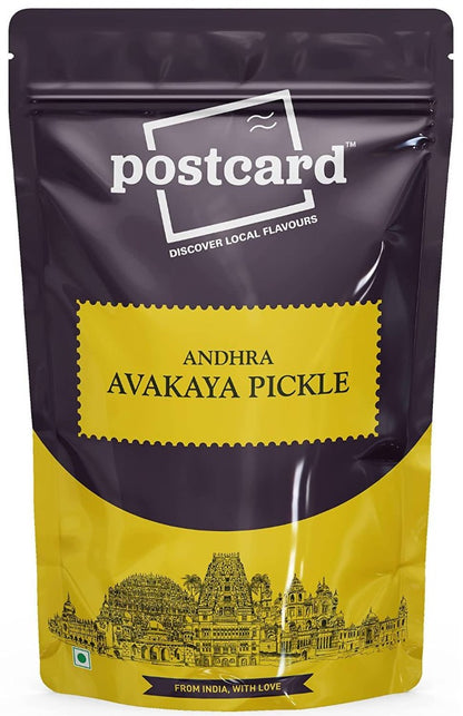 Postcard Andhra Avakaya Pickle 200 gm