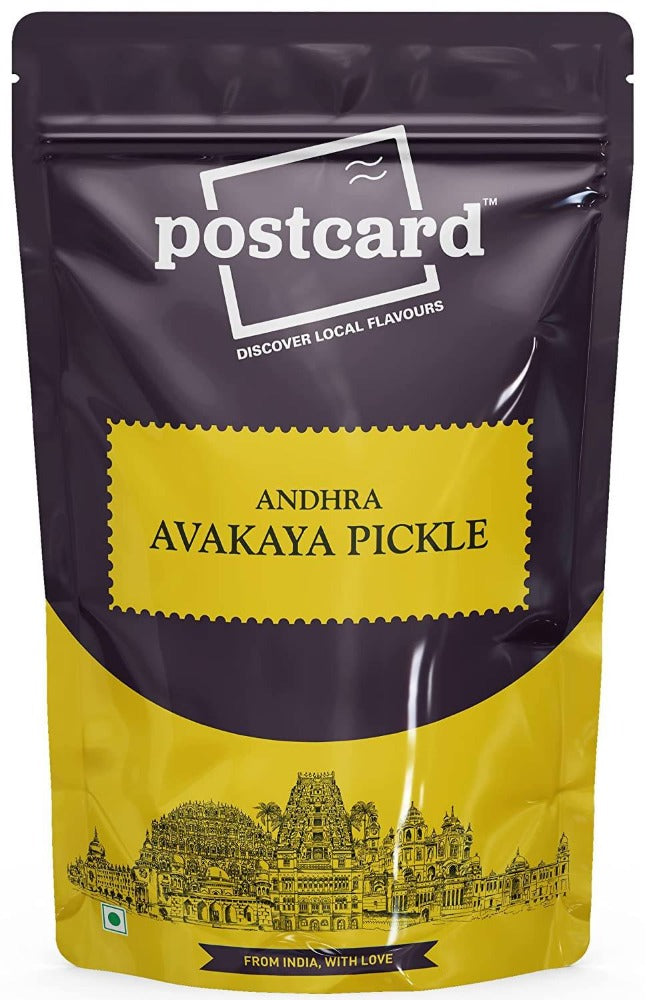 Postcard Andhra Avakaya Pickle 200 gm