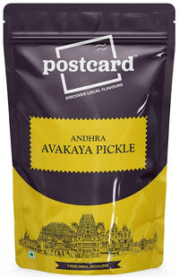Thumbnail for Postcard Andhra Avakaya Pickle 200 gm