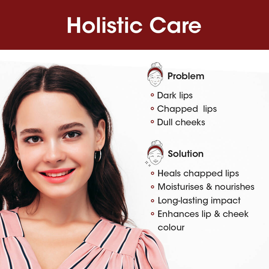 TAC - The Ayurveda Co. Lip, Cheek & Eye Tints Magic Combo Box - Distacart