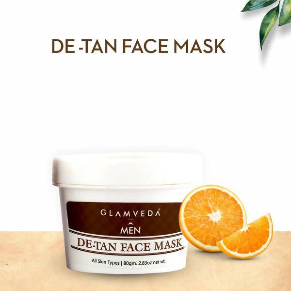 Glamveda Men De-Tan Face Mask