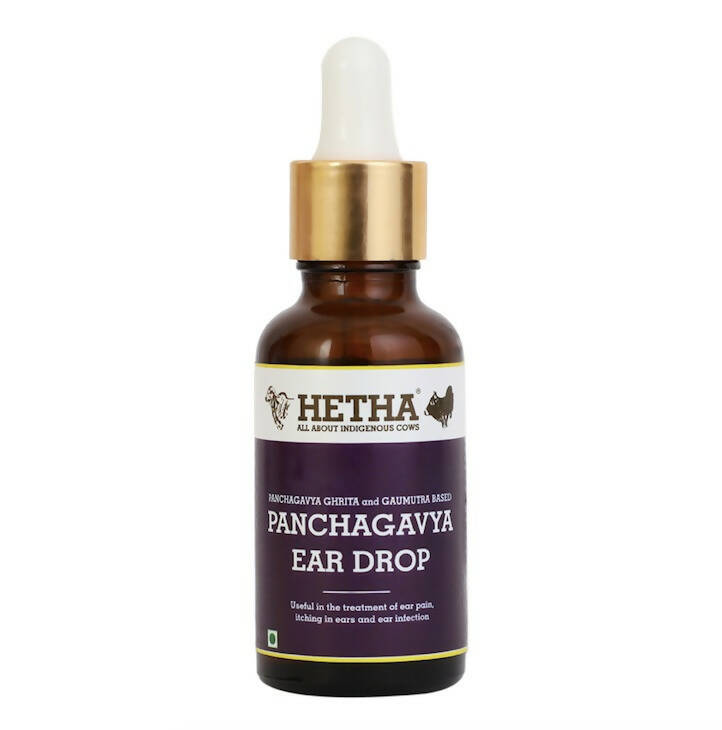 Hetha Panchagavya Ear Drop - Distacart