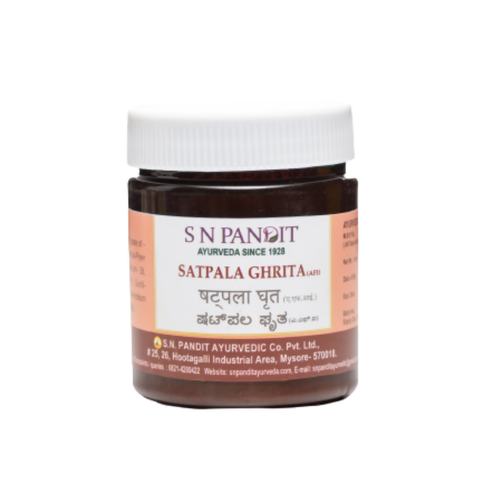 S N Pandit Ayurveda Shatpala Ghrita - Distacart