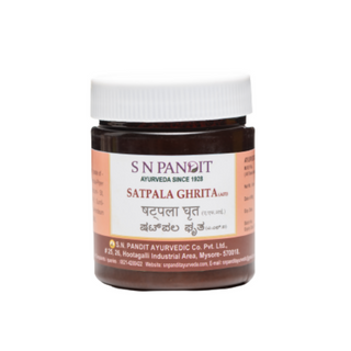 S N Pandit Ayurveda Shatpala Ghrita - Distacart
