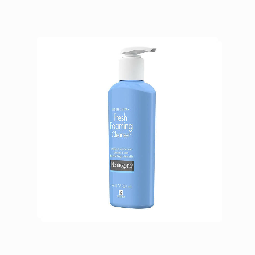 Neutrogena Foaming Facial Cleanser Makeup Remover - Distacart