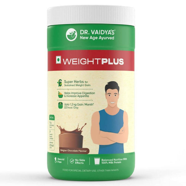 Dr. Vaidya's Weight Plus Powder - Distacart