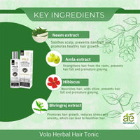 Thumbnail for Ae Naturals Volo Herbal Hair Tonic - Distacart