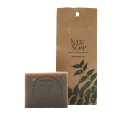 Zuddha Ayurveda Natural Handmade Neem Soap - Distacart