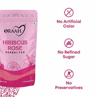 Thumbnail for Oraah Hibiscus Rose Herbal Tea