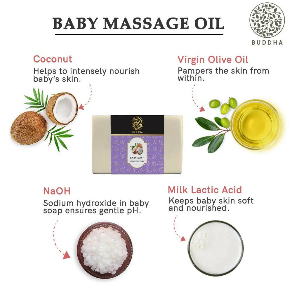 Buddha Natural Baby Soap - Distacart