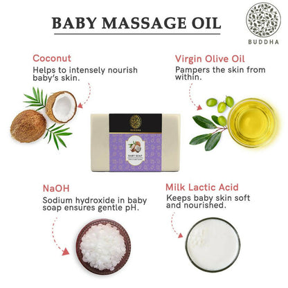 Buddha Natural Baby Soap - Distacart