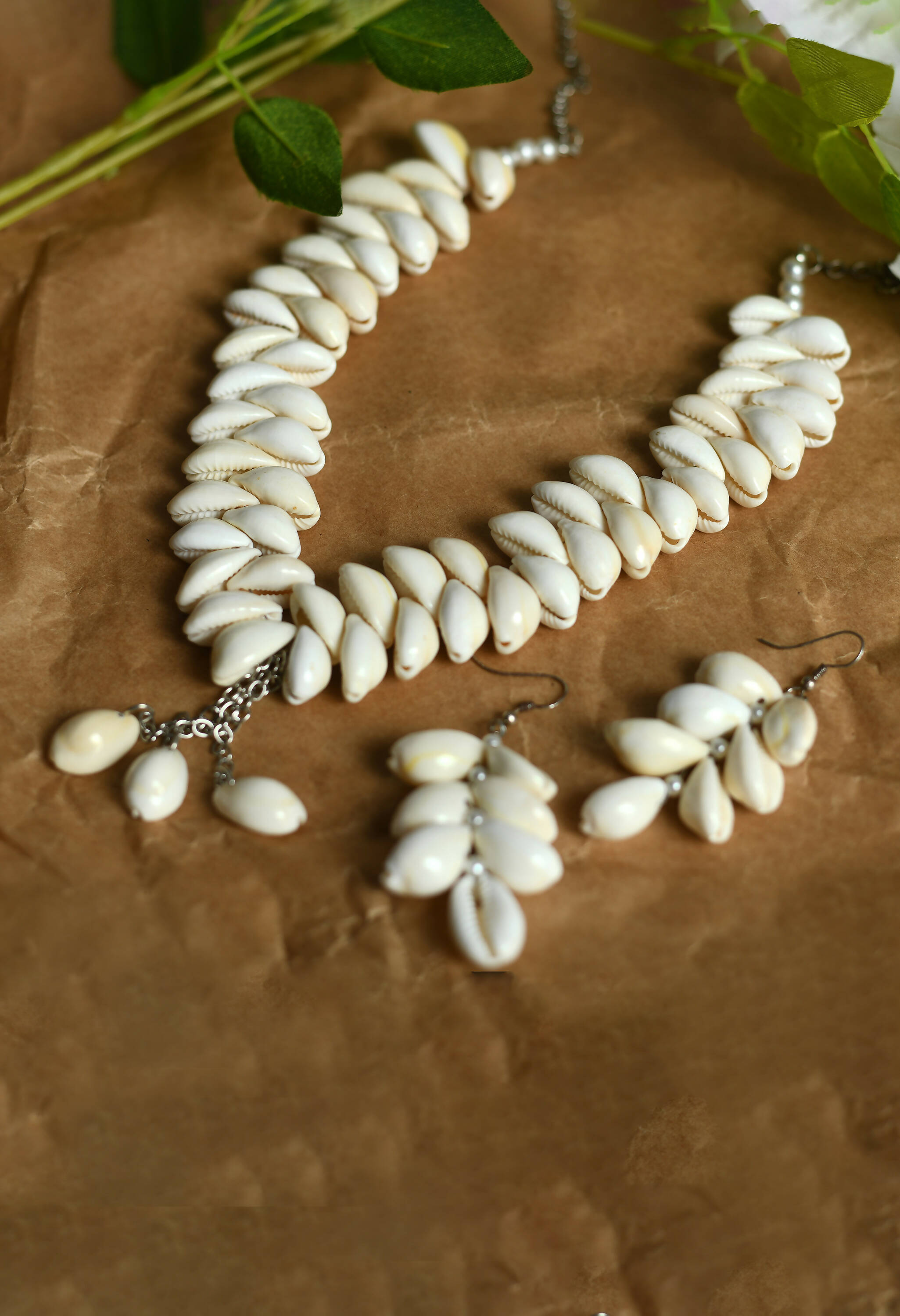 Mominos Fashion Johar Kamal Oxidised Silver-Plated Brass Finish Boho Design Necklace For Women - Distacart