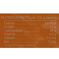 Thumbnail for Pure & Sure Organic Jaggery Nutrition Facts