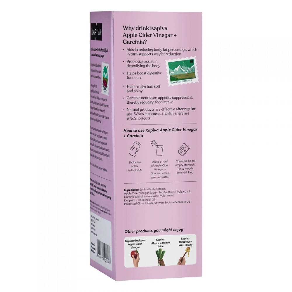 Kapiva Ayurveda Apple Cider Vinegar + Garcinia online