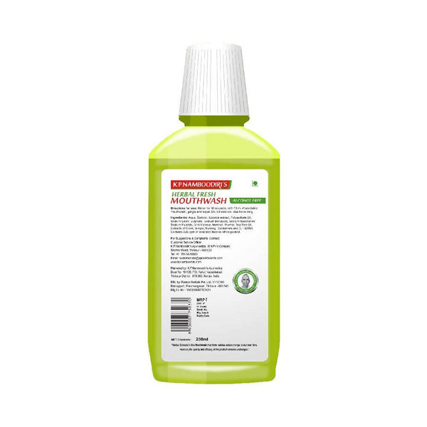 Kp Namboodiri's Herbal Fresh Mouth Wash - Distacart