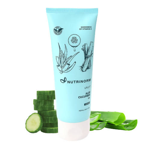 Nutrinorm Uplift Aloe Cucumber Gel with Aloe Vera and Cucumber - Distacart