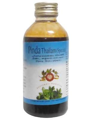 Avp Ayurveda Pinda Thailam