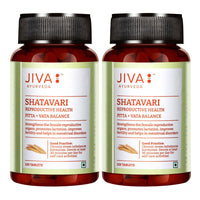 Thumbnail for Jiva Ayurveda Shatavari Tablets - Distacart