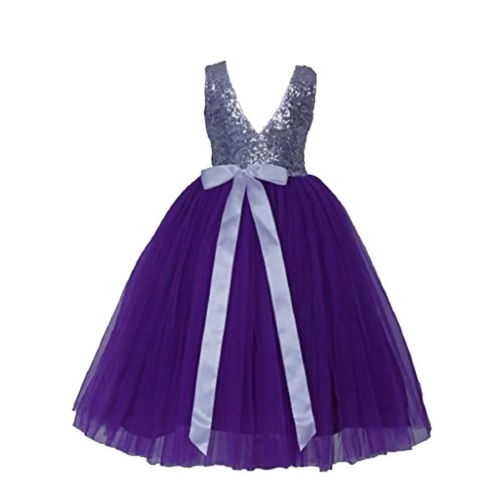 Asmaani Baby Girl Multi Color Satin A-Line Maxi Full Length Dress (AS-DRESS_22034) - Distacart