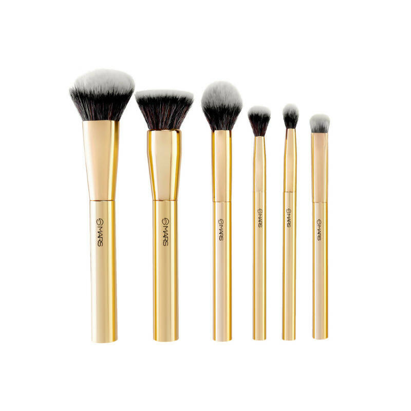 MARS Artist's Arsenal Brush Set (6 pcs) - Distacart