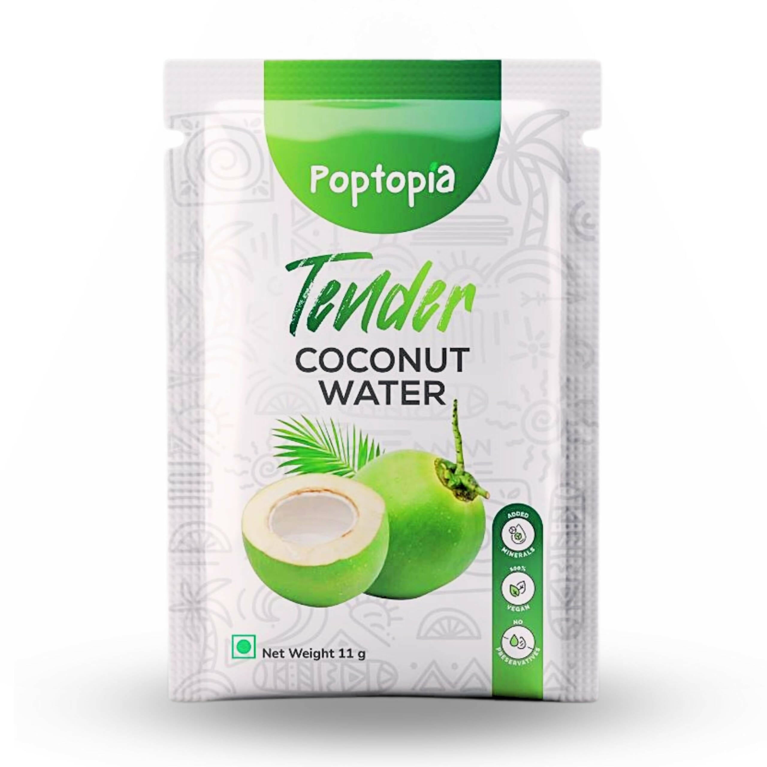 Poptopia Tender Coconut Water Powder - Distacart