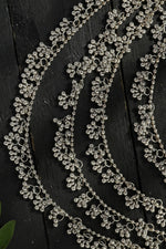 Thumbnail for Mominos Fashion Johar Kamal Oxidised Silver-Plated Brass Finish Ghungroo Necklace with Earrings For Women - Distacart