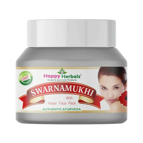 Happy Herbals Swarnamukhi Face Pack - Distacart