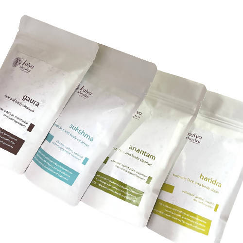 Kalya Shastra No Soap Challenge Pack