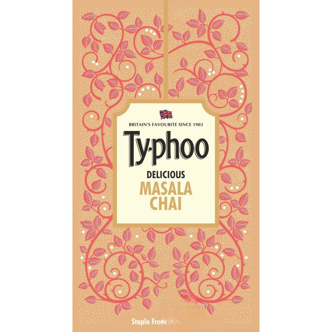 Typhoo Delicious Masala Chai Tea Bags - Distacart