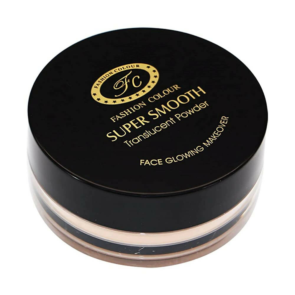 Fashion Colour Super Smooth Translucent Powder-Shade 02 (Medium Skin Tone) - Distacart
