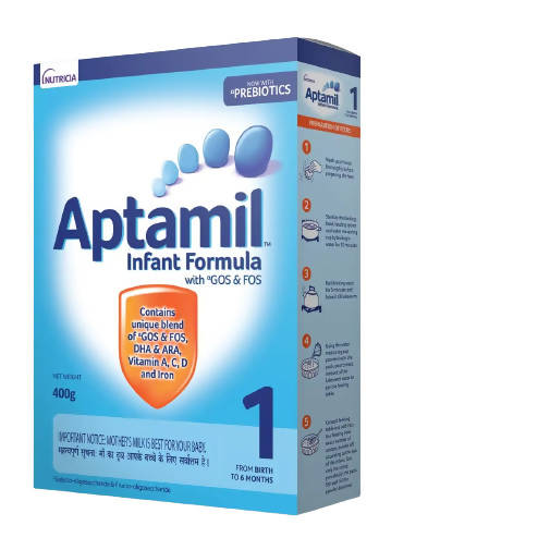 Aptamil Preterm Infant Formula Powder (Up to 6 Months)