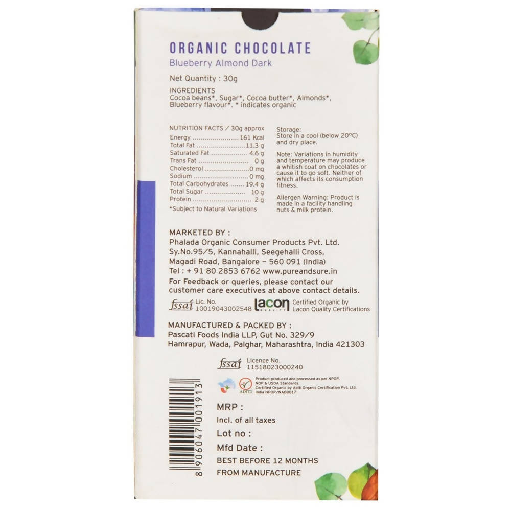 Blueberry Almond Dark