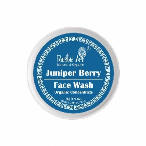 Rustic Art Juniper Berry Face Wash