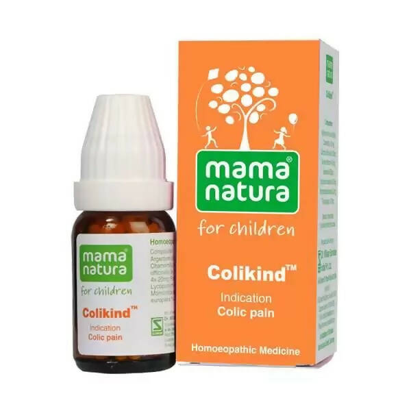 Dr. Willmar Schwabe India Mama Natura Colikind Globules for Children - Distacart
