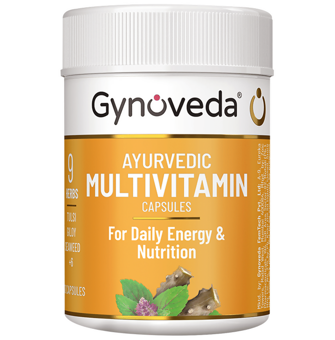 Gynoveda Ayurvedic Multivitamin Capsules - Distacart