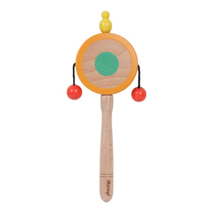 Matoyi Fish Rattle & Color Bowling Pin & Rainbow Stacker & Sheep Teether & Flat Disk Rattle For Kids - Distacart