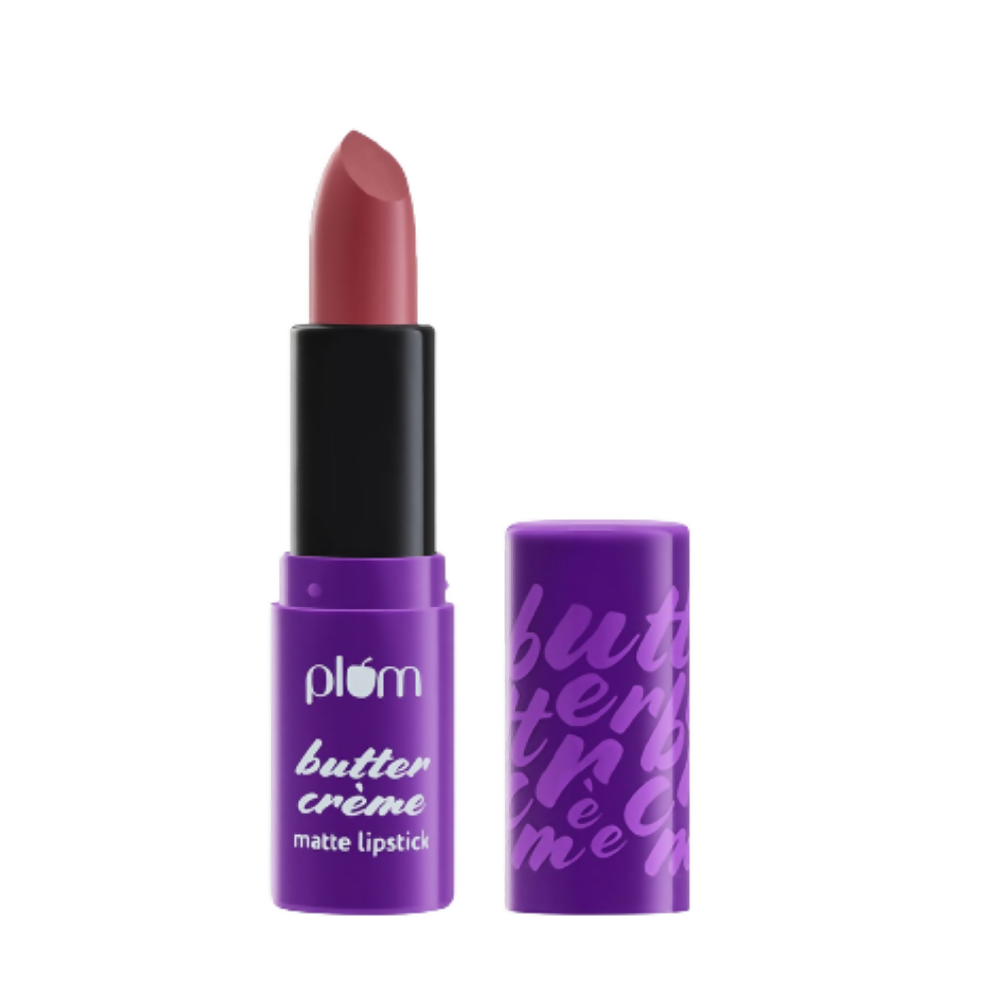 Plum Butter Crème Matte Lipstick Mauve It Over - 127 (Dusty Rose) - Distacart