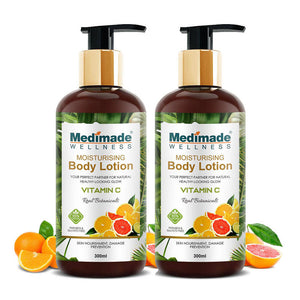 Medimade Wellness Vitamin C Moisturising Body Lotion - Distacart
