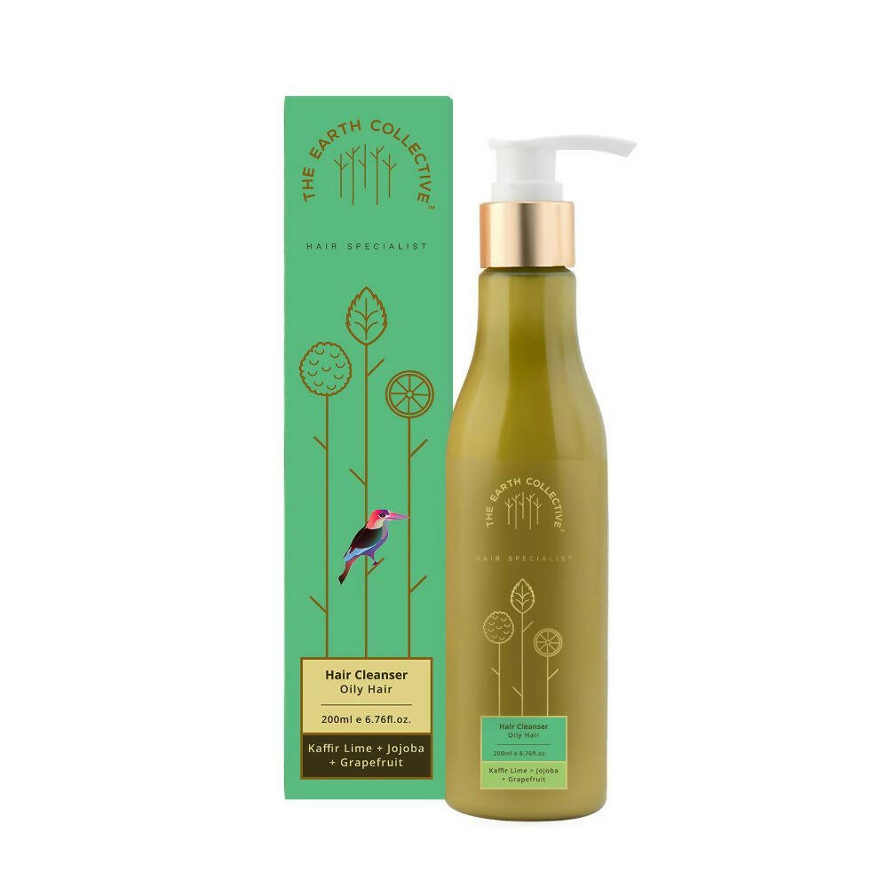 The Earth Collective Hair Cleanser - Oily Hair- Shampoo - Distacart