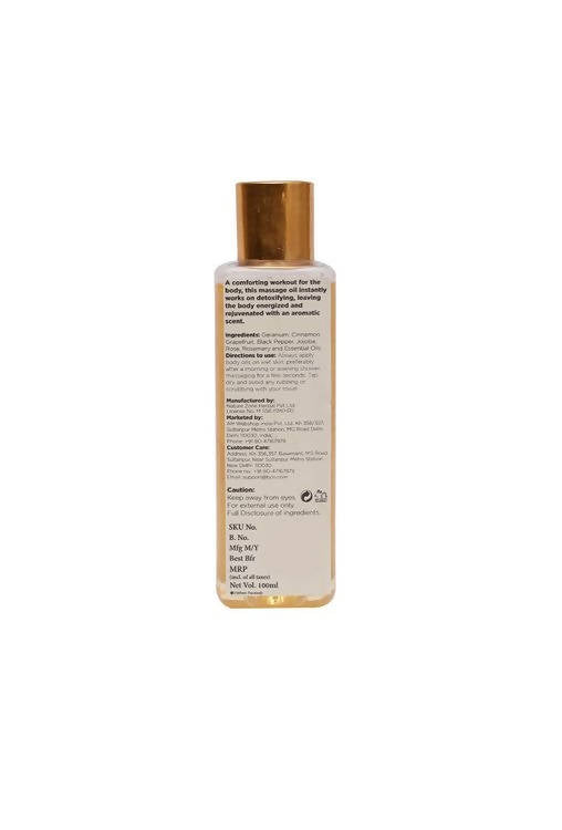 Tjori Aromatic Metabolism Enhancing Slimming Oil