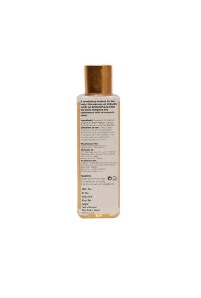 Tjori Aromatic Metabolism Enhancing Slimming Oil
