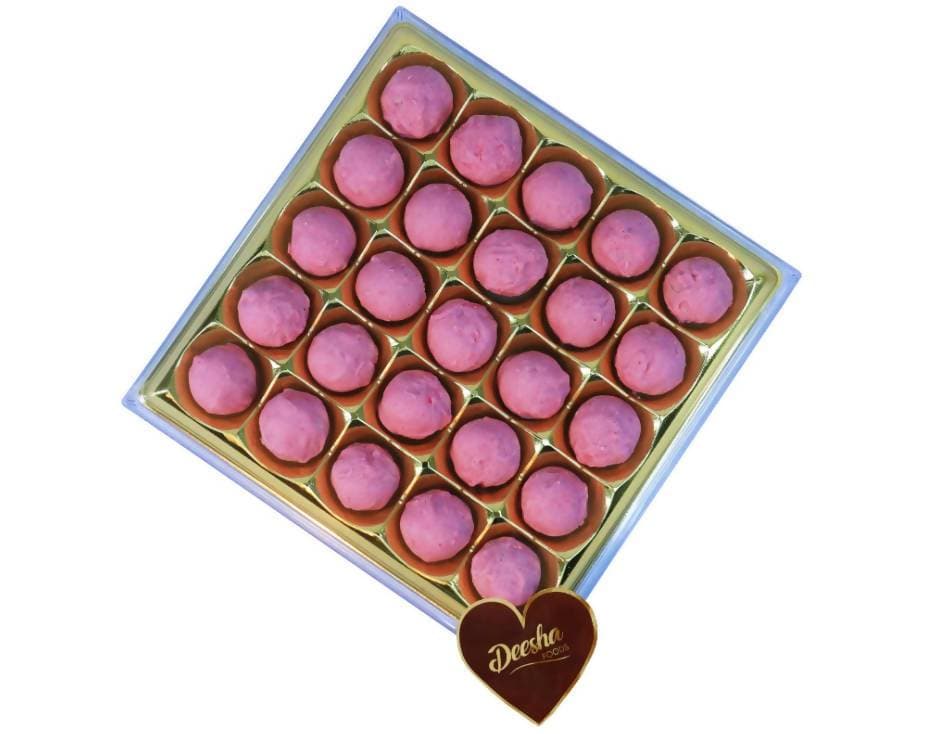 Deesha Crunchy Balls Rose chocolates