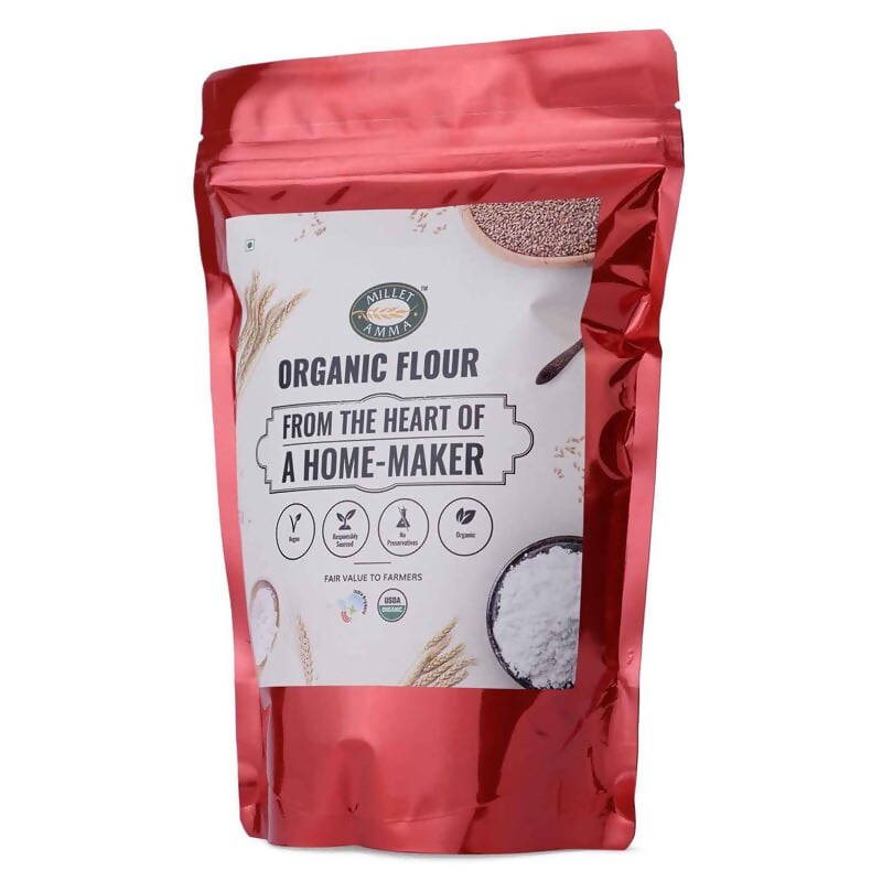 Millet Amma organic Ragi Flour - Distacart