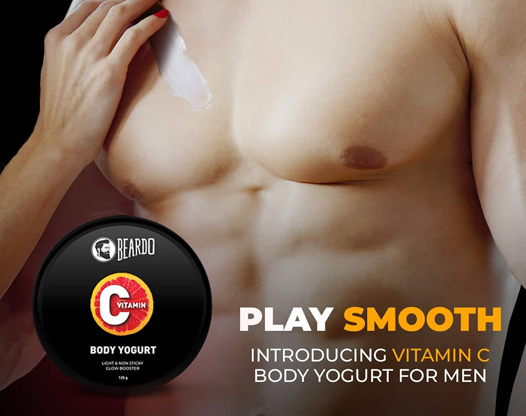 Beardo Vit-C Body Yogurt - Distacart
