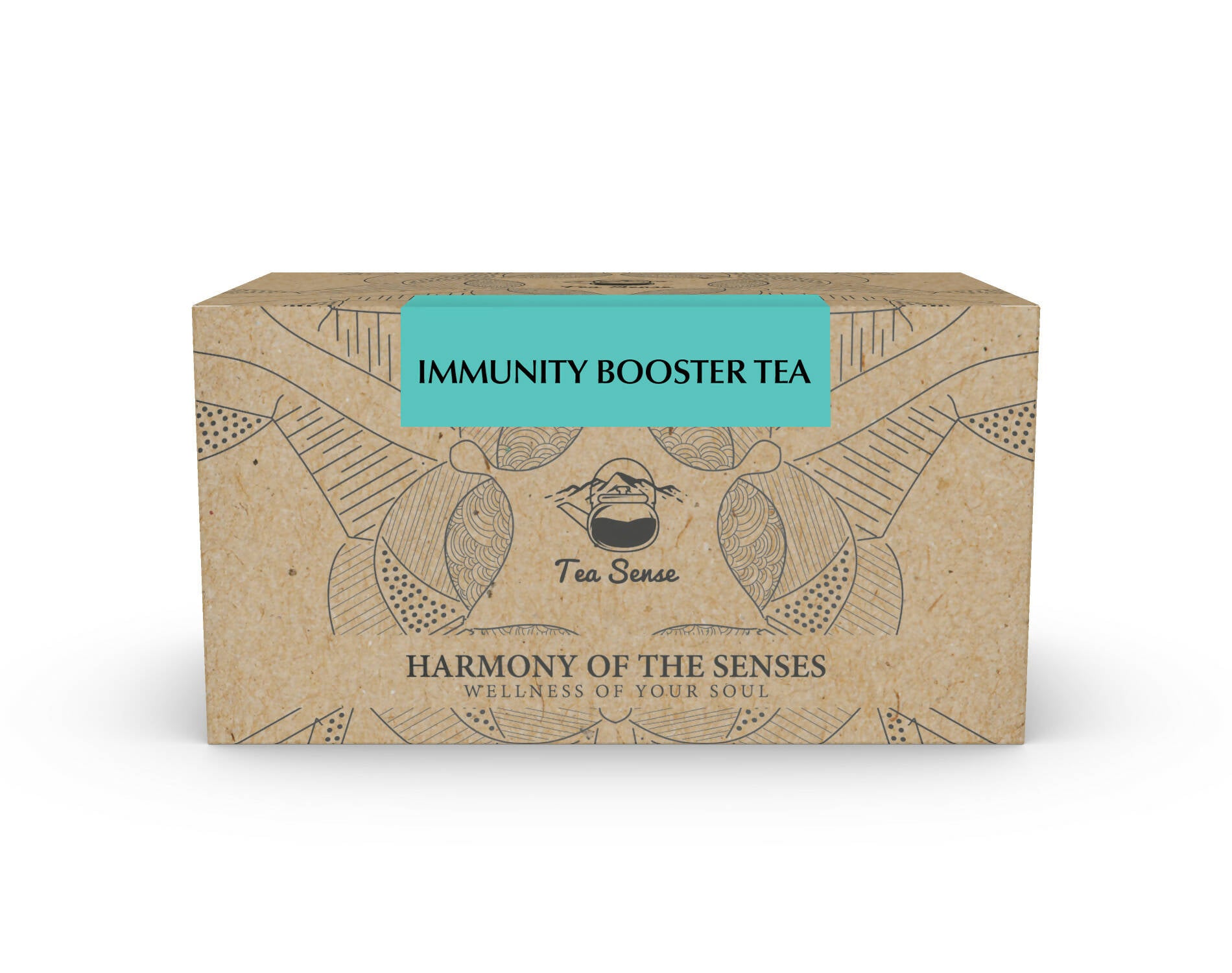 Tea Sense Immunity Booster Tea Bags Box - Distacart