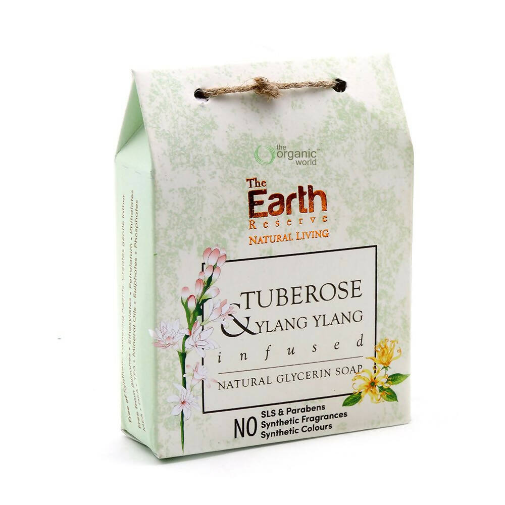 The Earth Reserve Tuberose & Ylang Ylang Infused Soap - Distacart