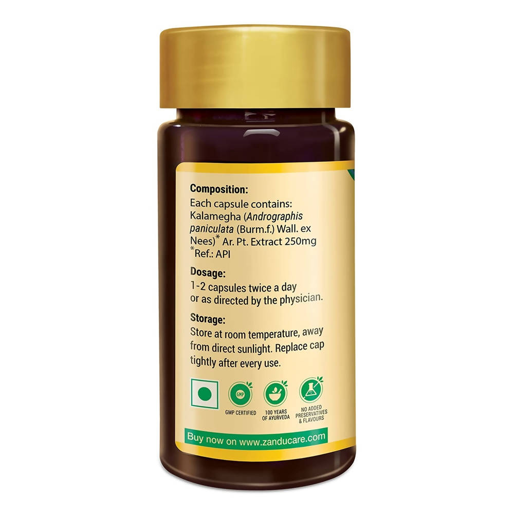 Kalamegha Good For Liver Health Capsules